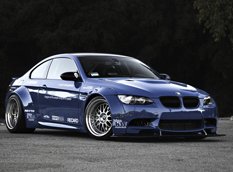 BMW M3 Coupe (E92) от Liberty Walk