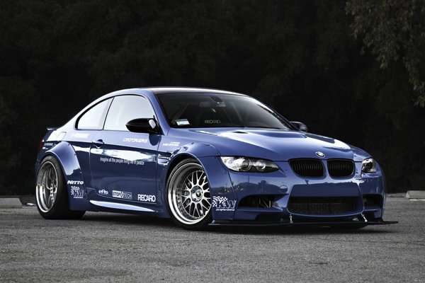 BMW M3 Coupe (E92) от Liberty Walk