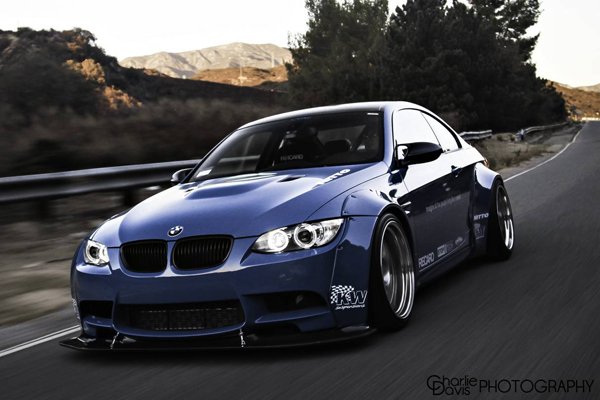 BMW M3 Coupe (E92) от Liberty Walk