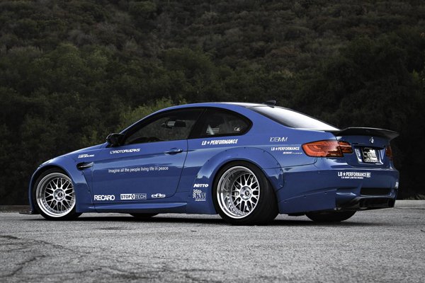 BMW M3 Coupe (E92) от Liberty Walk