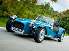 Caterham представил бюджетный спорткар Seven 160