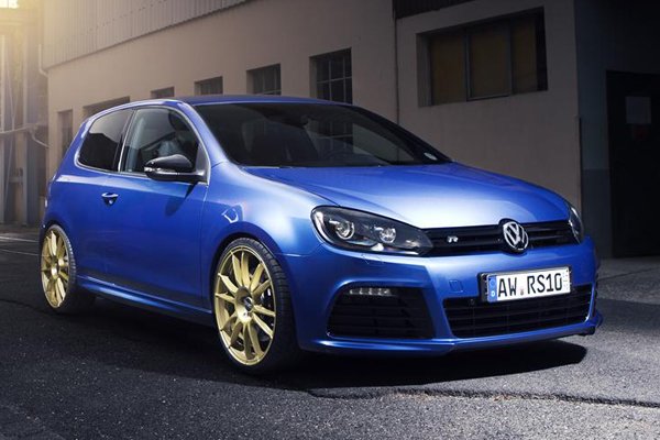 Volkswagen Golf R в тюнинге Alpha-N Performance