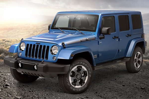 Wrangler Polar Edition - эксклюзив от Jeep 