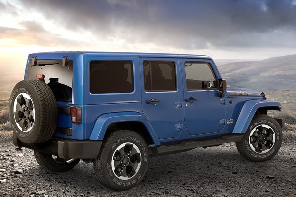 Wrangler Polar Edition - эксклюзив от Jeep 