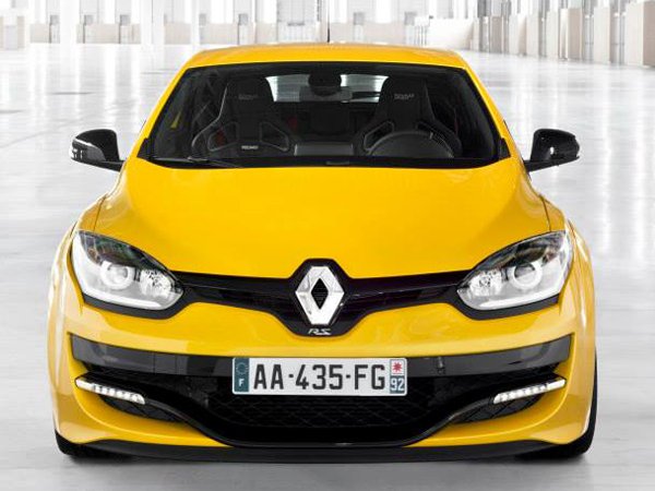 Renault показал снимки Megane RS 265 2014 