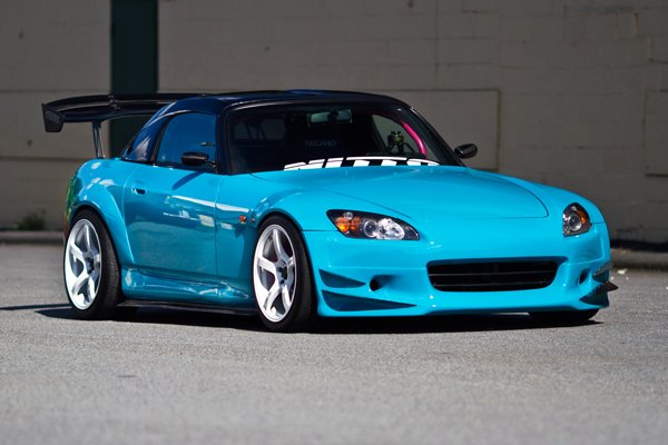 Honda S2000 в уникальном американском тюнинге