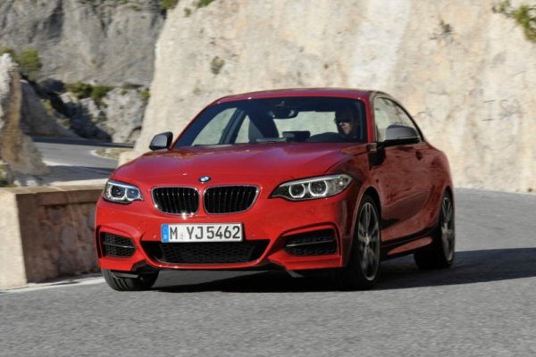 В сети появились официальные фото BMW M235i 