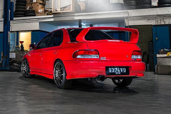 Subaru Impreza Tommy Kaira M20B — SubaruWiki