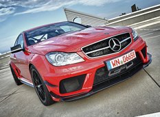 Mercedes-Benz C63 AMG Black Series от GAD-Motors