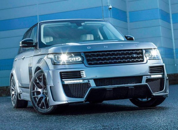 Range Rover Aspen Ultimate Series от Onyx 