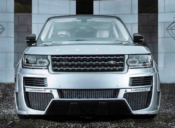 Range Rover Aspen Ultimate Series от Onyx 