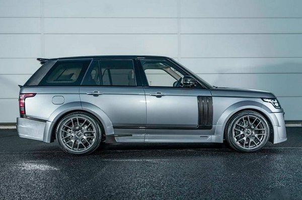 Range Rover Aspen Ultimate Series от Onyx 