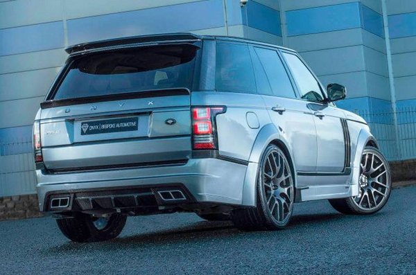 Range Rover Aspen Ultimate Series от Onyx 