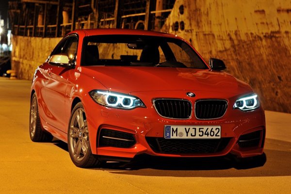 BMW 2-Series Coupe - официальный пресс-релиз