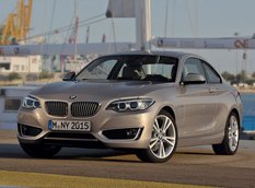 BMW 2-Series Coupe - официальный пресс-релиз