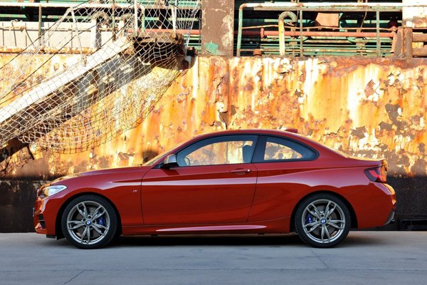 BMW 2-Series Coupe - официальный пресс-релиз