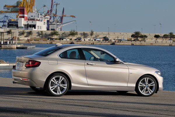 BMW 2-Series Coupe - официальный пресс-релиз