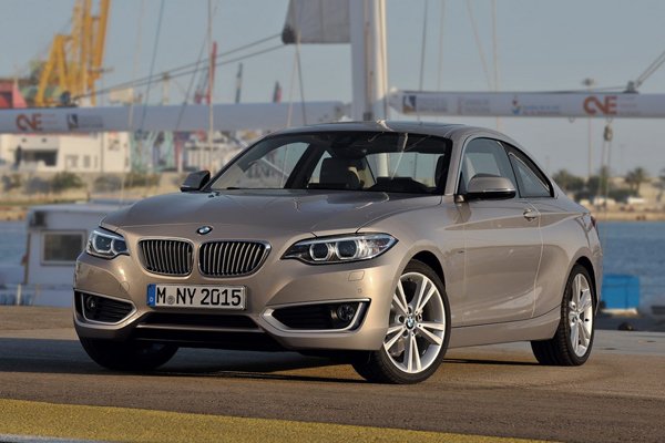 BMW 2-Series Coupe - официальный пресс-релиз