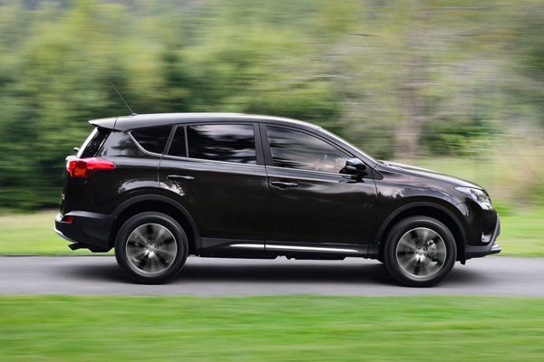 Toyota RAV4 получила дополнительные обновления 