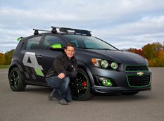 Chevrolet Sonic от пилота NASCAR Рикки Кармайкла