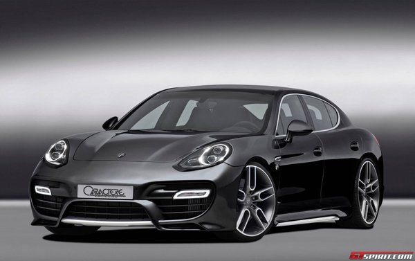 Porsche Panamera в тюнинге Caractere Exclusive