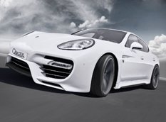 Porsche Panamera в тюнинге Caractere Exclusive