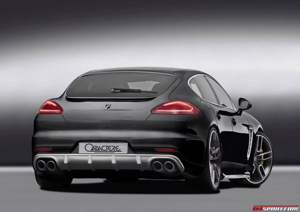 Porsche Panamera в тюнинге Caractere Exclusive