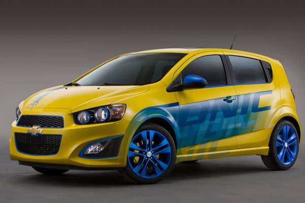 Chevrolet Performance покажет хэтчбек Sonic RS 