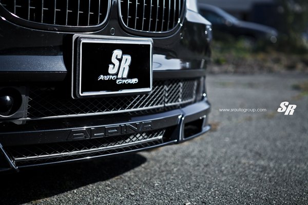 BMW 760Li в исполнении SR Auto Group