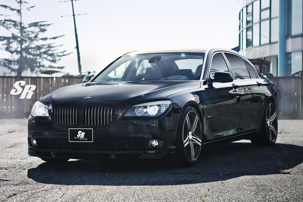 BMW 760Li в исполнении SR Auto Group