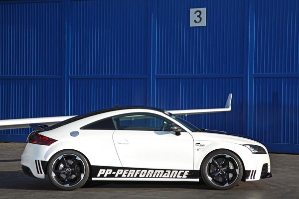 Audi TT RS от PP-Performance и Cam Shaft