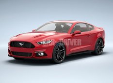 В сети появились изображения Ford Mustang 2015