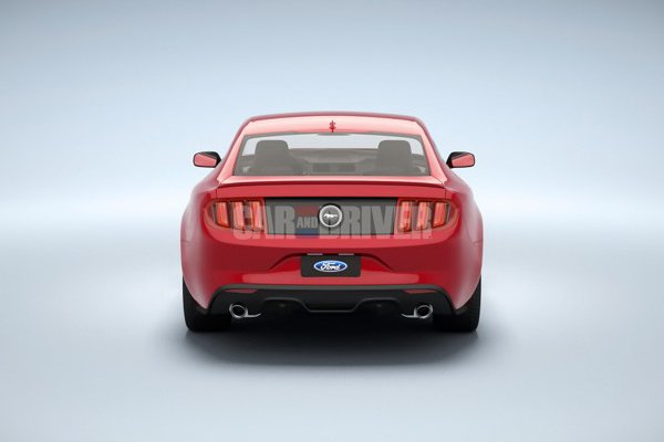 В сети появились изображения Ford Mustang 2015 