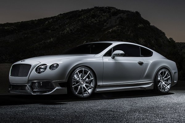 Bentley Continental GT BR10-RS от Vorsteiner