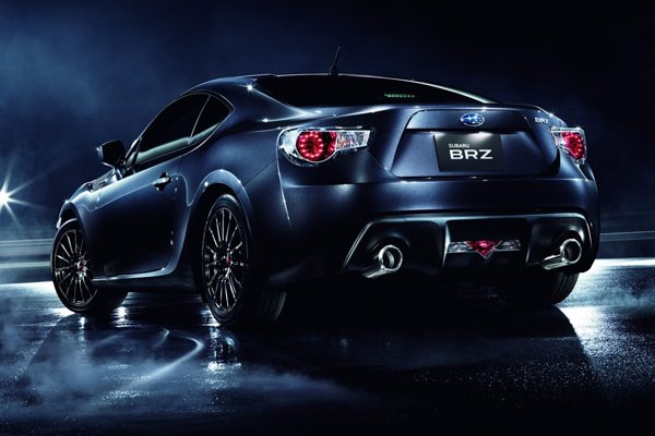 Subaru представил BRZ Premium Sport Edition