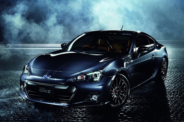 Subaru представил BRZ Premium Sport Edition