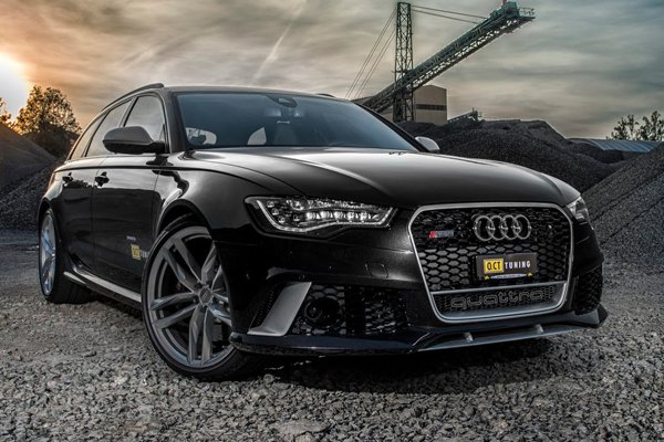 O.CT Tuning «перезарядил» Audi RS6 Avant 4.0 TFSI