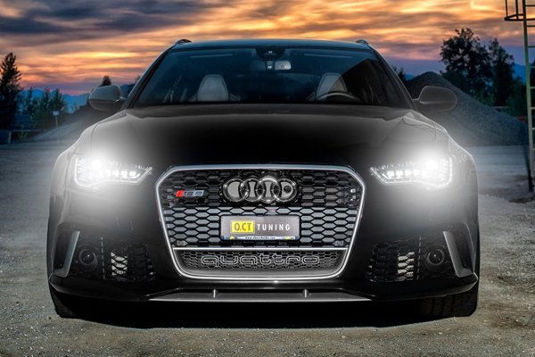 O.CT Tuning «перезарядил» Audi RS6 Avant 4.0 TFSI