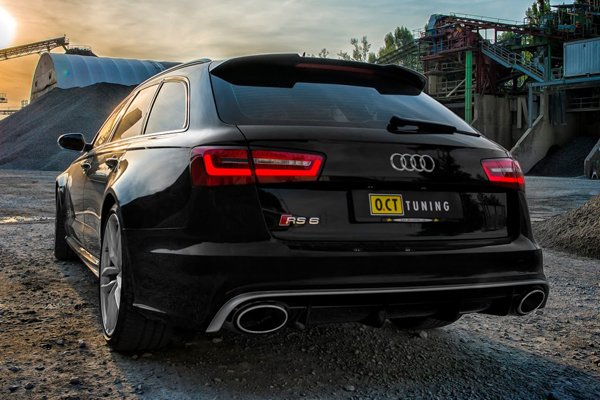 O.CT Tuning «перезарядил» Audi RS6 Avant 4.0 TFSI