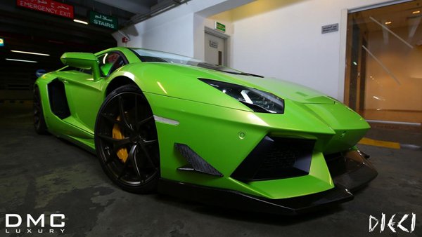 Lamborghini Aventador LP700-4 DIECI от DMC