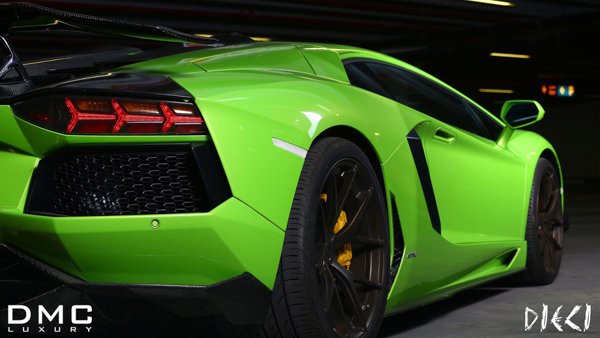 Lamborghini Aventador LP700-4 DIECI от DMC