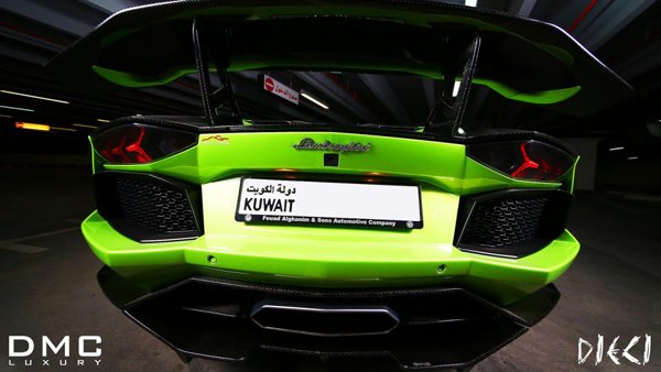 Lamborghini Aventador LP700-4 DIECI от DMC