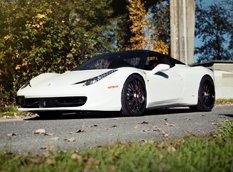 SR Auto Group персонализировал Ferrari 458 Italia