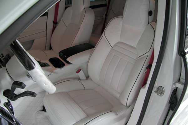 Porsche Cayenne White Edition от Anderson Germany