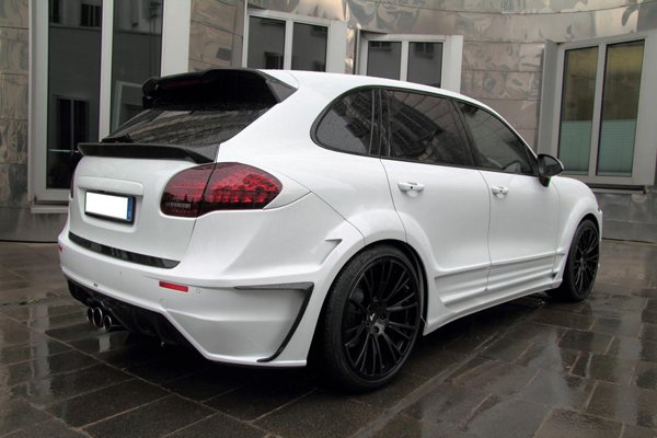 Porsche Cayenne White Edition от Anderson Germany