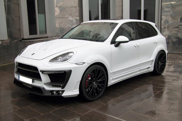 Porsche Cayenne White Edition от Anderson Germany