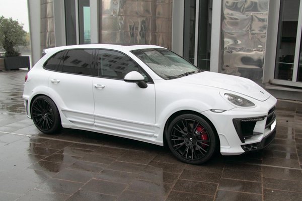 Porsche Cayenne White Edition от Anderson Germany