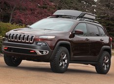 Jeep Cherokee Trail Carver и FIAT 500L Adventurer