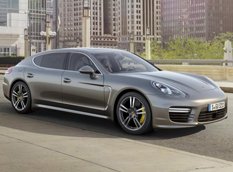 Porsche привезет в Токио Panamera Turbo S 2014