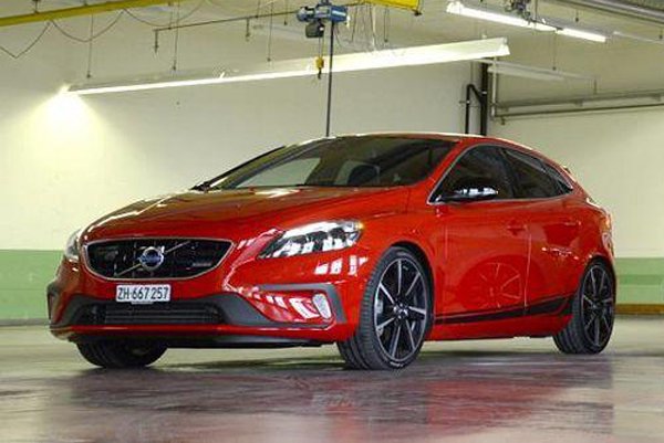 Volvo V40 Sport 200 - эксклюзив для Швейцарии